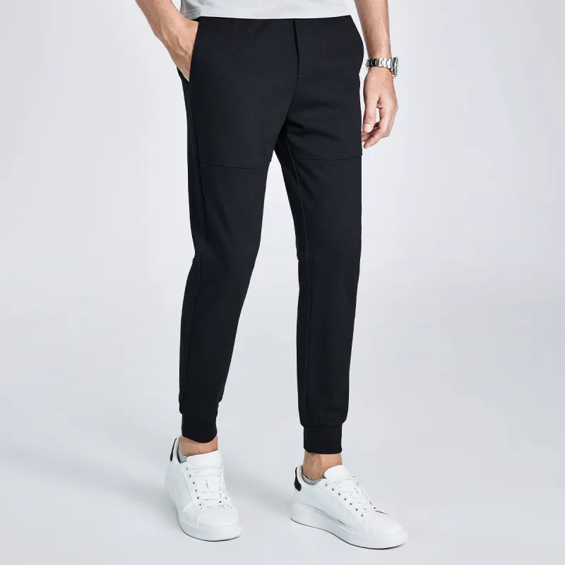 Dance With Wolves Casual Pants Men's Black-2