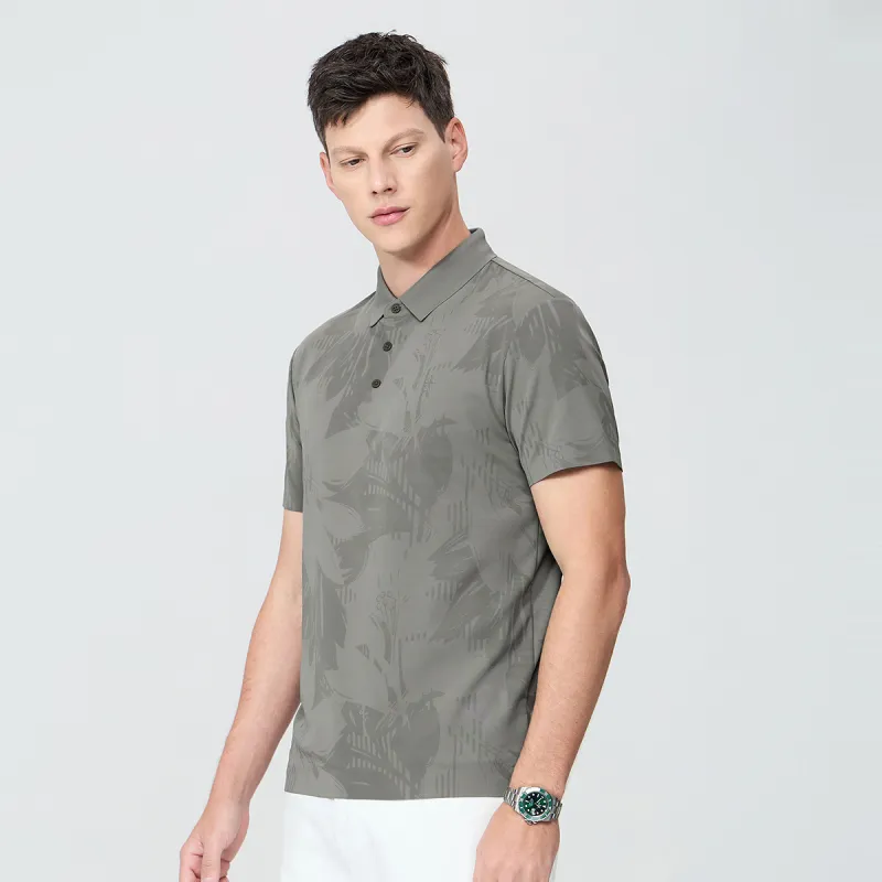 Dance With Wolves Polo Shirt Men's-3