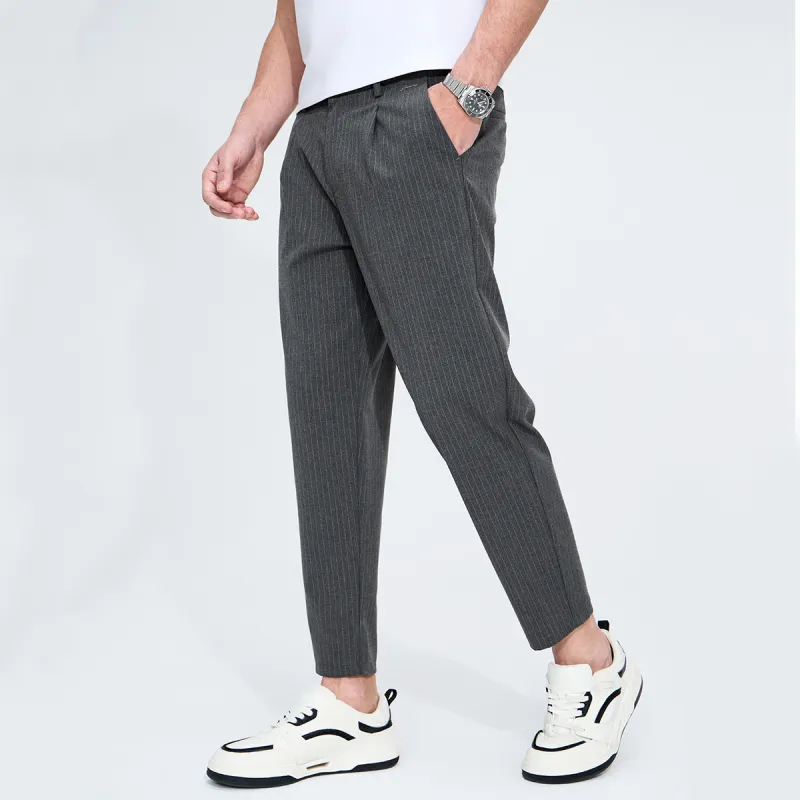 Dance With Wolves Casual Pants Men's Medium Gray-5