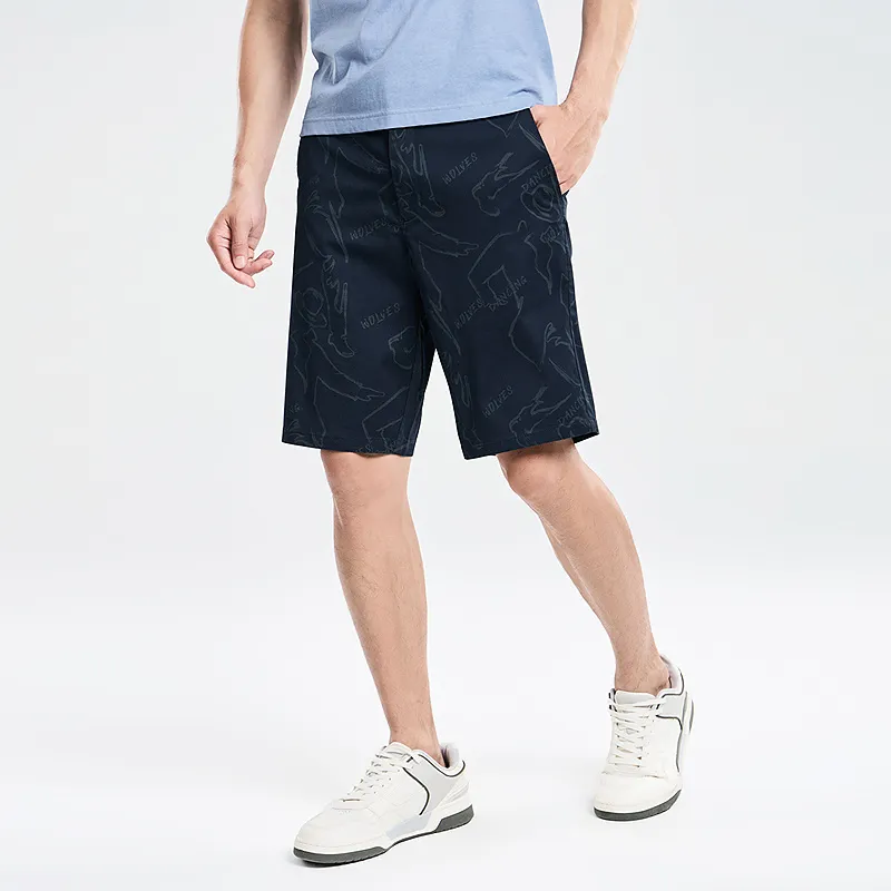 Dance With Wolves Casual Shorts Men's-2