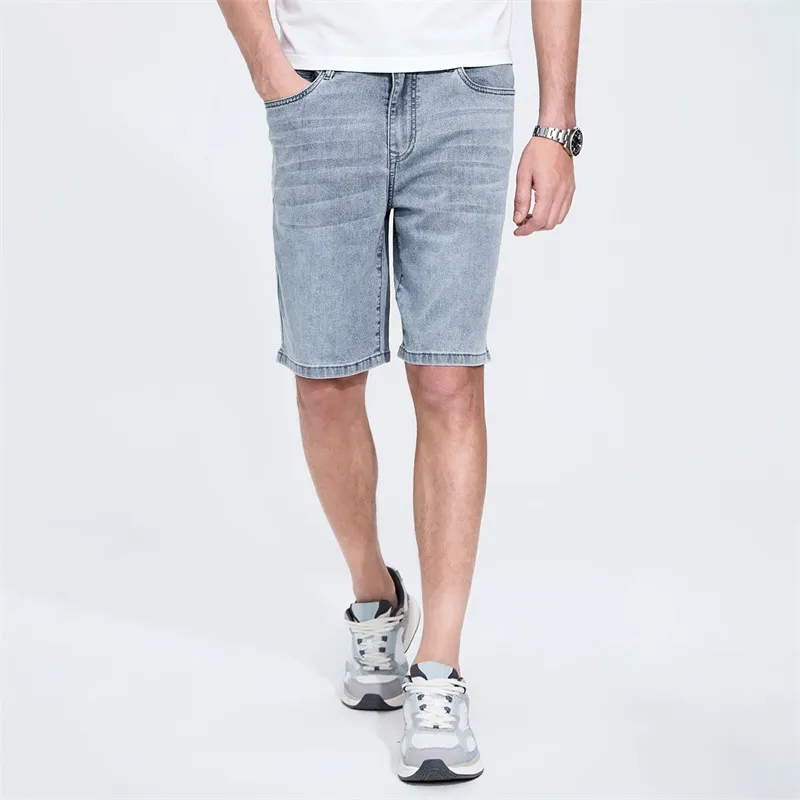 Dance With Wolves Denim Shorts Men's-2