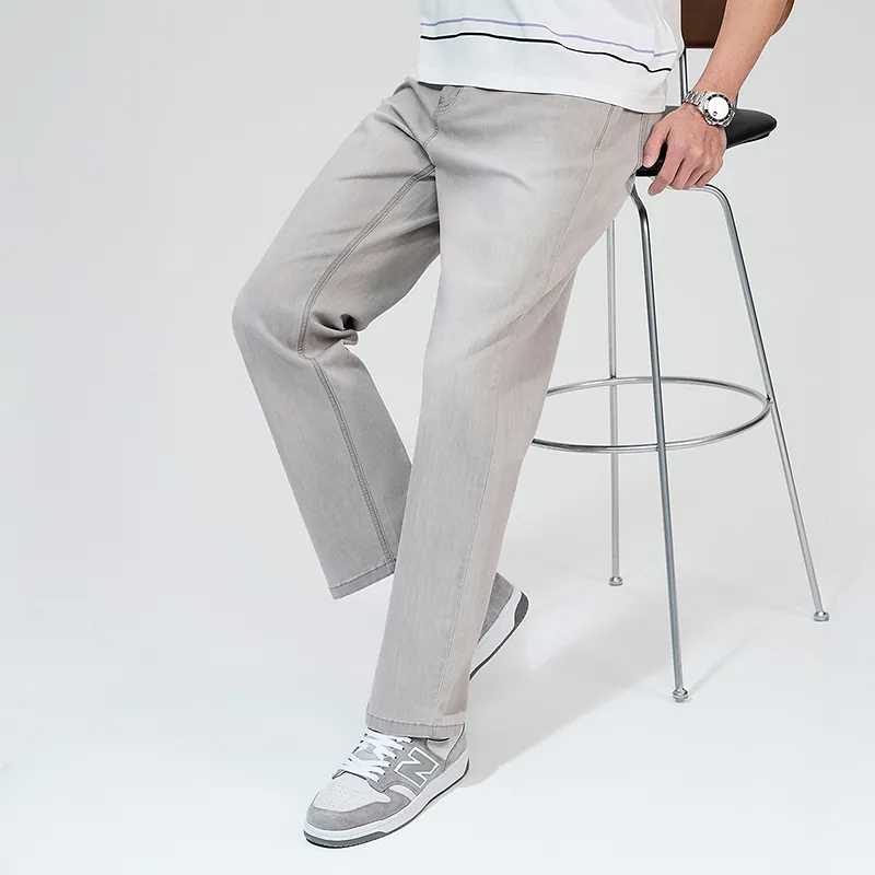 Dance With Wolves Jeans Men's Medium Gray-2