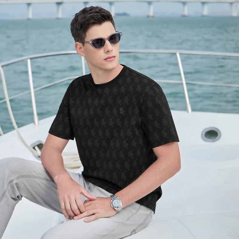 Dance With Wolves T Shirt Men's-5