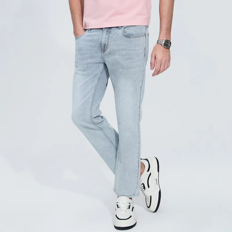 Dance With Wolves Jeans Men's Light Blue-6
