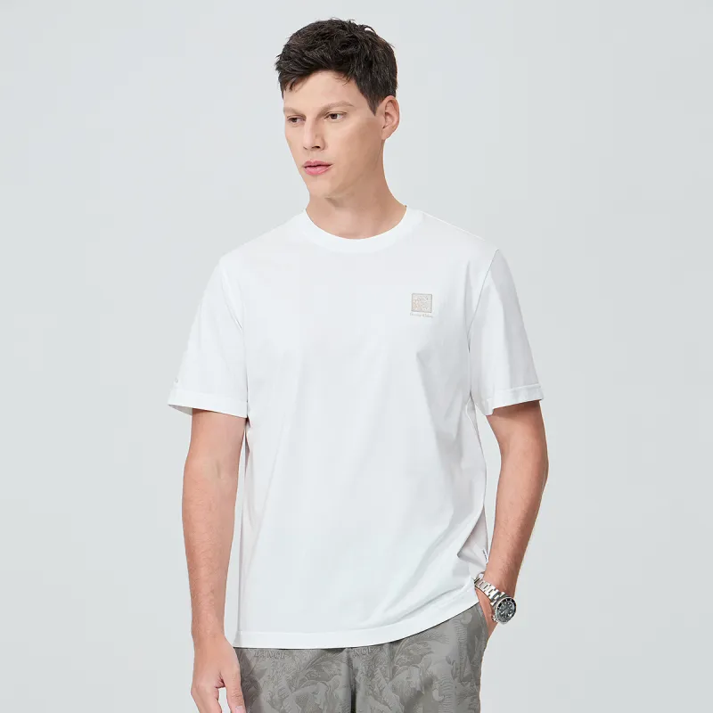 Dance With Wolves T Shirt Men's Raw White-3