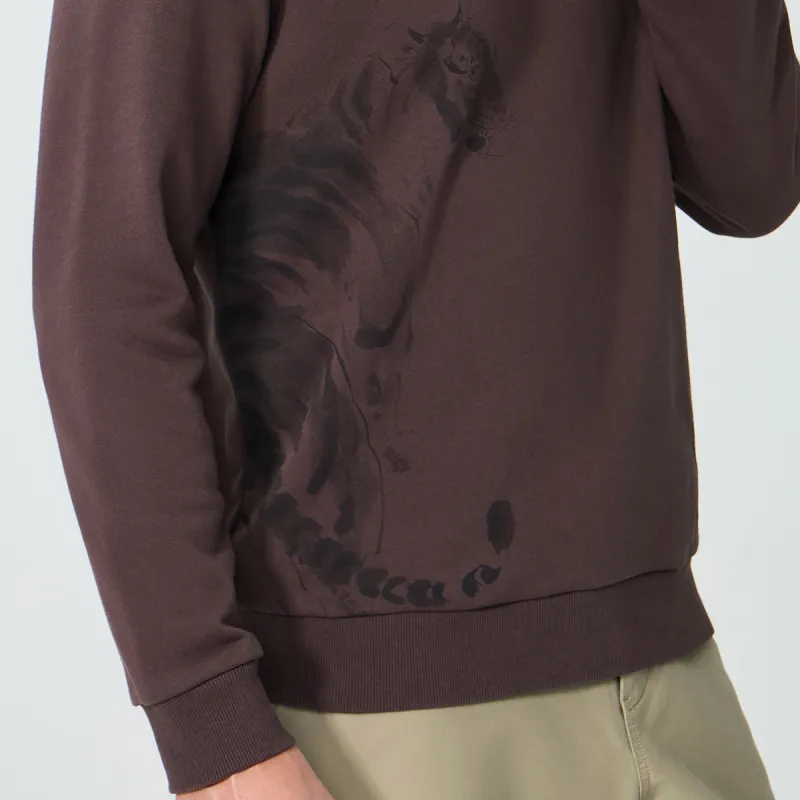 Dance With Wolves Sweatshirt Men's-5