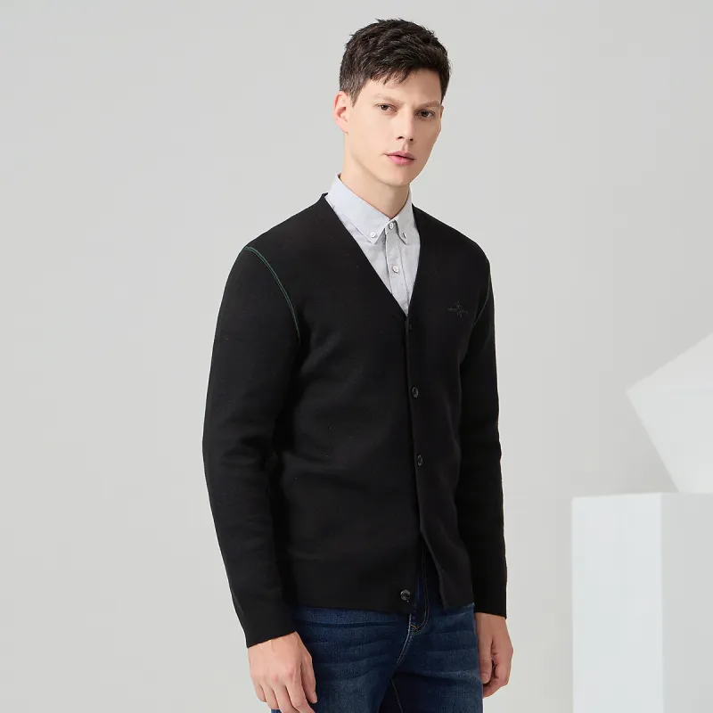 Dance With Wolves DANCING WOLVES Sweater Men's Black-4