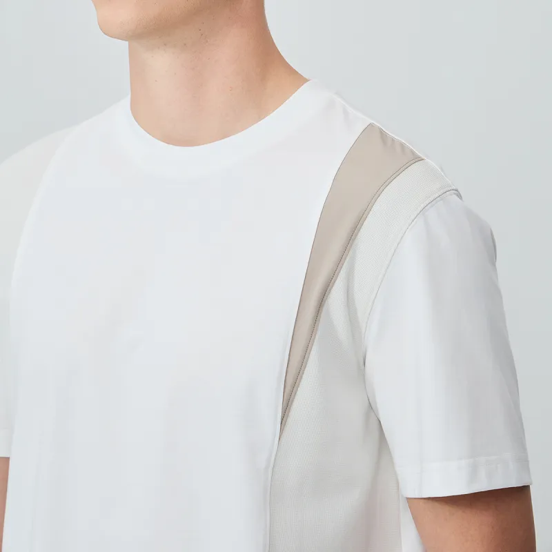 Dance With Wolves T Shirt Men's Raw White-5