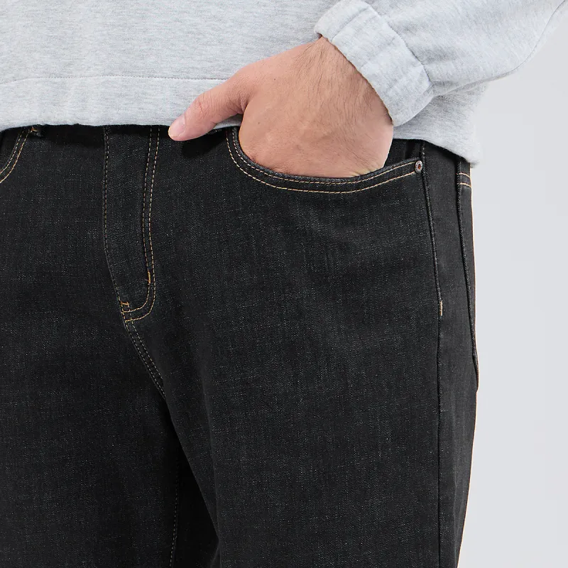 Dance With Wolves Jeans Men's Black-6