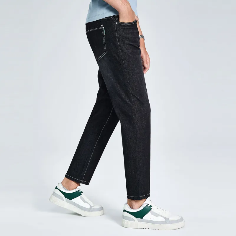 Dance With Wolves Casual Pants Men's Black Gray-5