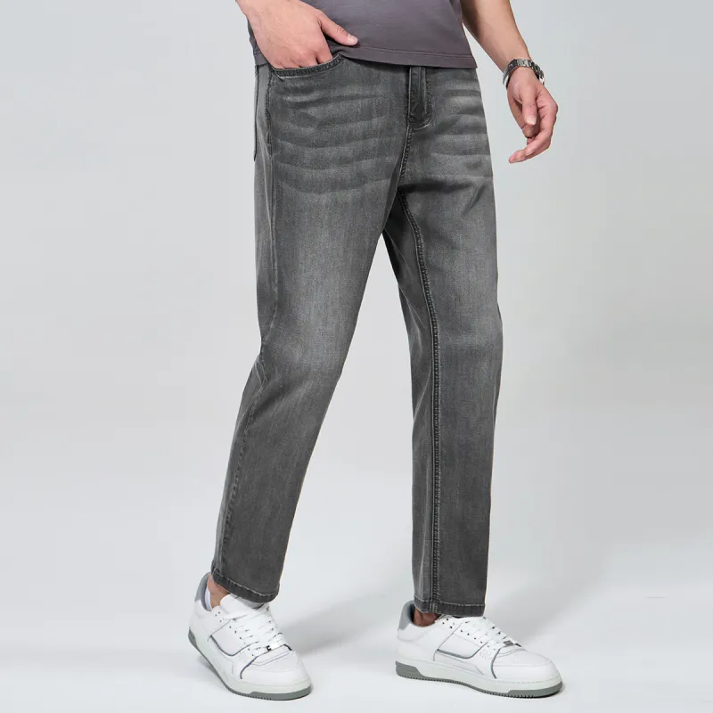 Dance With Wolves Jeans Men's Medium Gray-2