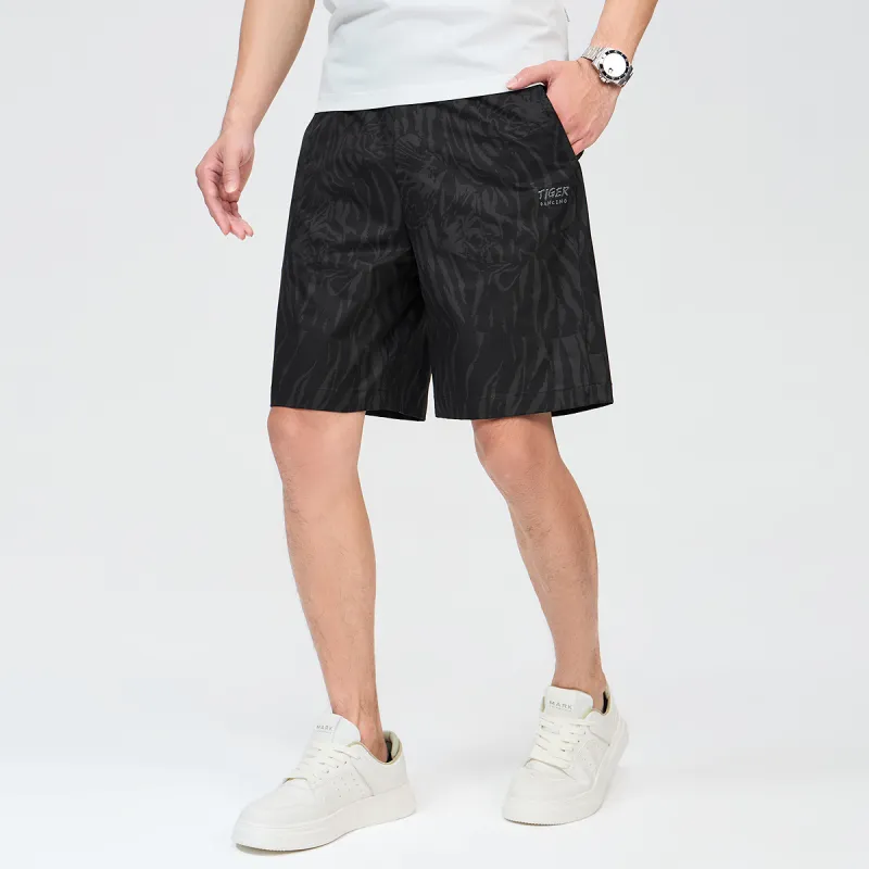 Dance With Wolves Casual Shorts Men's-2