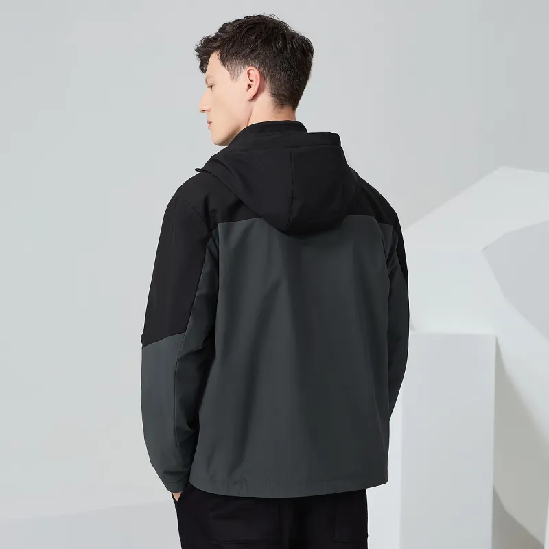 Dance With Wolves Jackets Coats Men's Gray Green-5