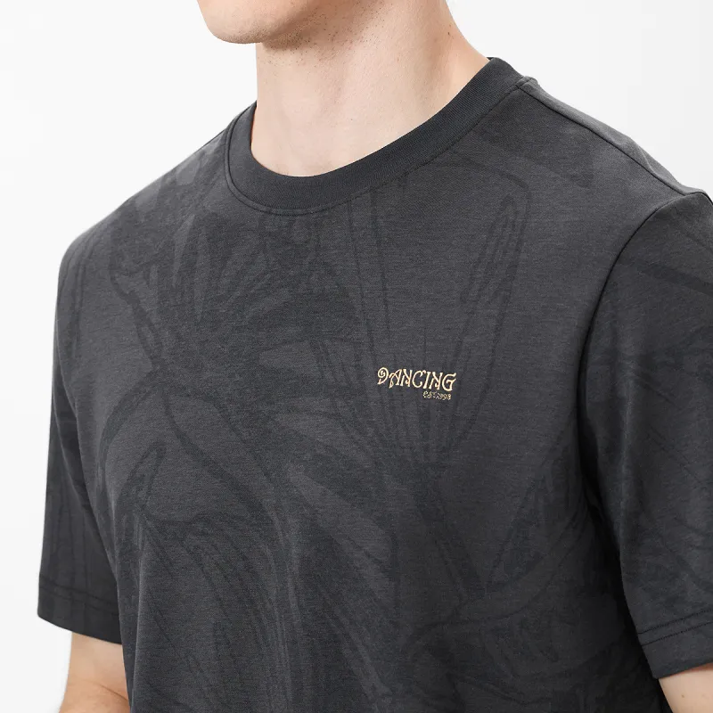 Dance With Wolves T Shirt Men's Dark Gray-5