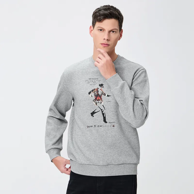 Dance With Wolves Sweatshirt Men's-7