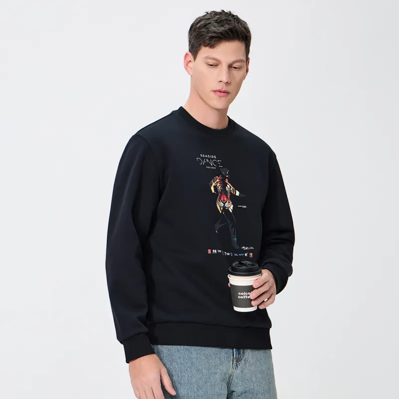 Dance With Wolves Sweatshirt Men's-3