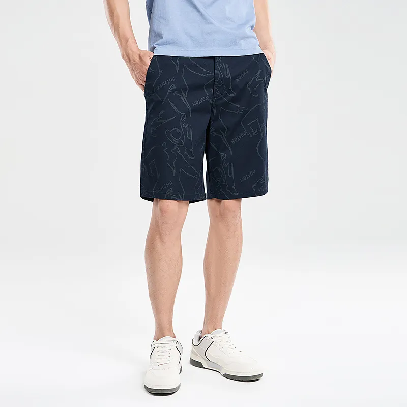 Dance With Wolves Casual Shorts Men's-5