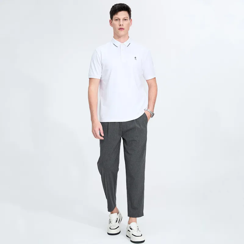 Dance With Wolves Casual Pants Men's Medium Gray-2