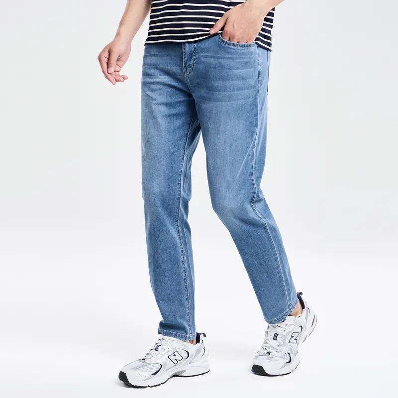 Dance With Wolves Jeans Men's Medium Blue-3