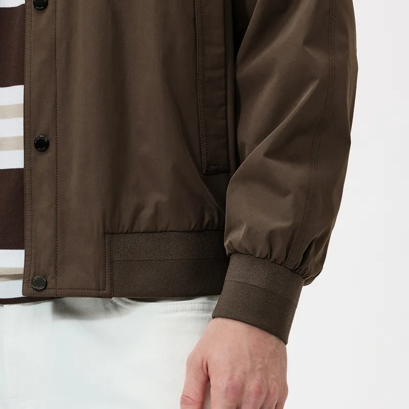 Dance With Wolves Jackets Coats Men's Coffee-3