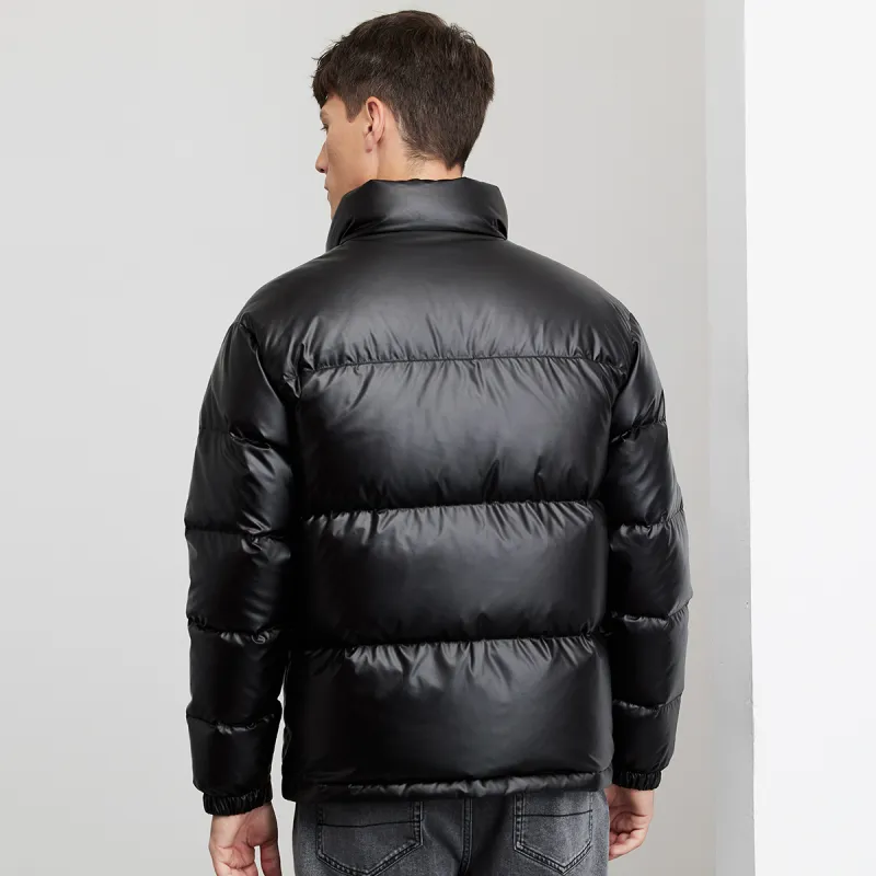 Dance With Wolves Down Jacket Men's Black-5