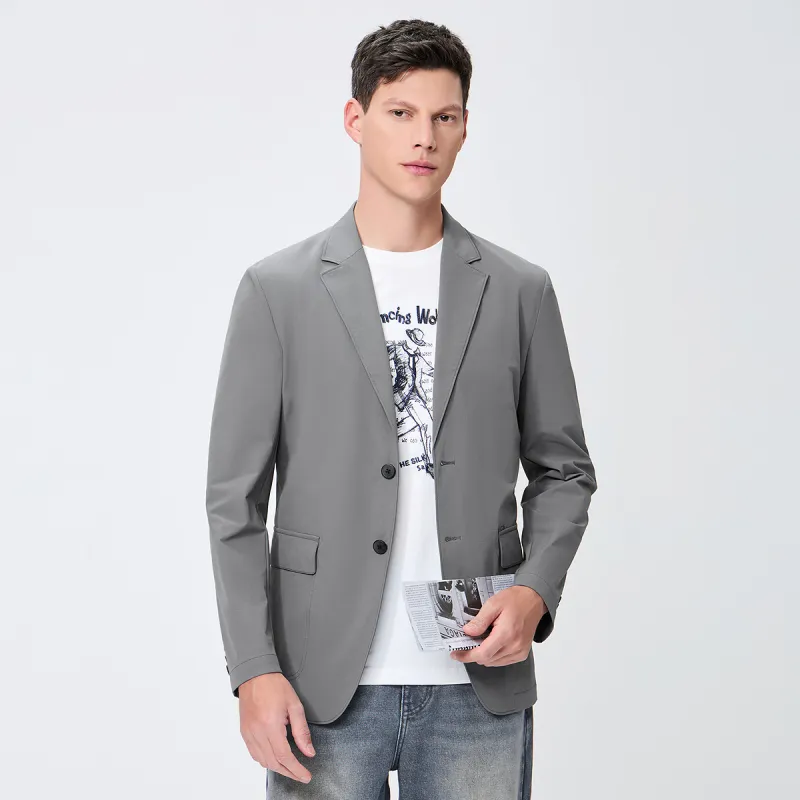 Dance With Wolves Sun Protection Clothing Men's Medium Gray-3