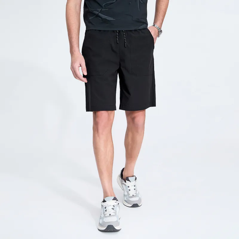 Dance With Wolves Casual Shorts Men's-3