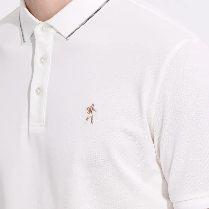 Dance With Wolves Polo Shirt Men's-5