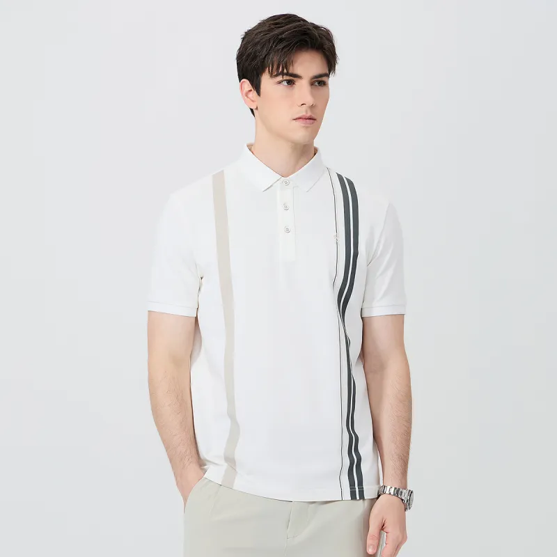 Dance With Wolves Polo Shirt Men's-3