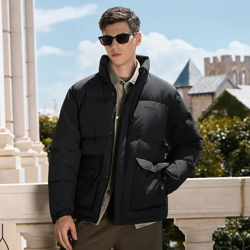 Dance With Wolves Down Jacket Men's-4