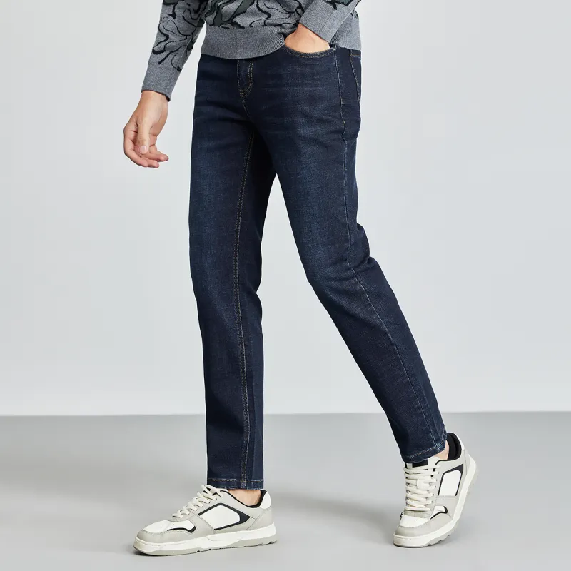 Dance With Wolves Jeans Men's Medium Blue-3