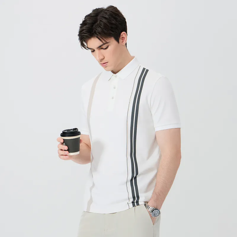 Dance With Wolves Polo Shirt Men's-4