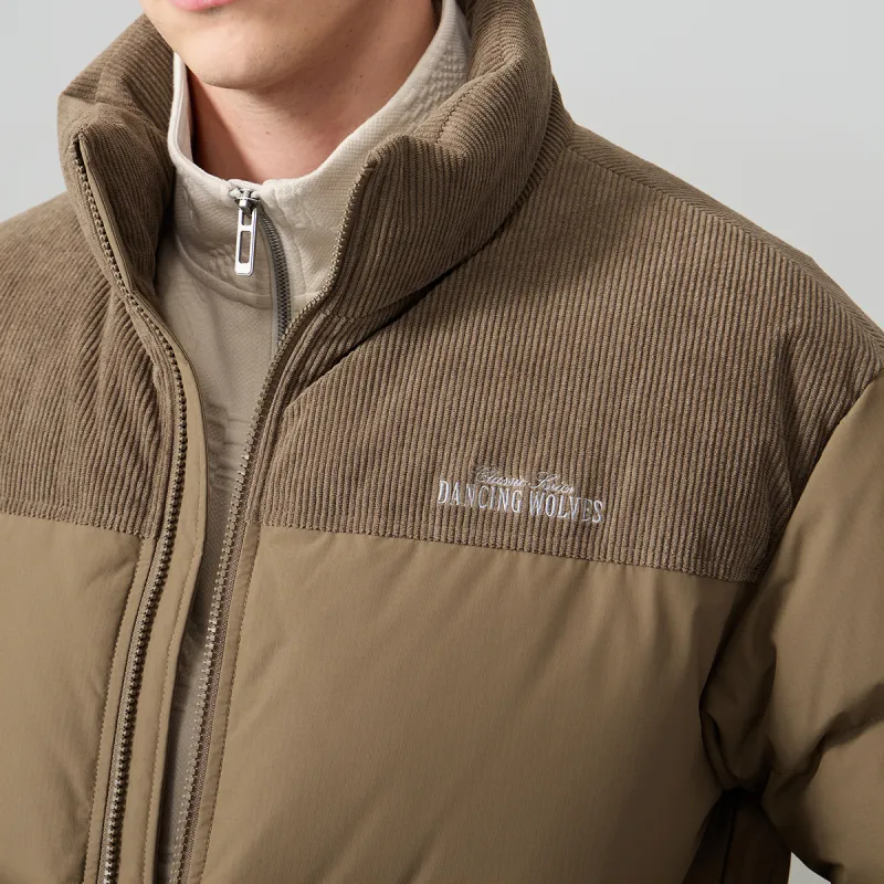 Dance With Wolves DANCING WOLVES Down Jacket Men's-13