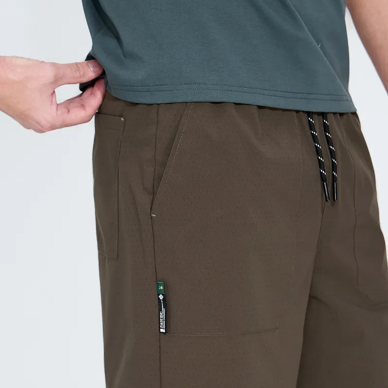 Dance With Wolves Casual Shorts Men's-11