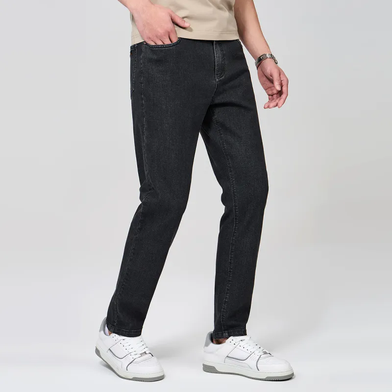 Dance With Wolves Jeans Men's Black Gray-6
