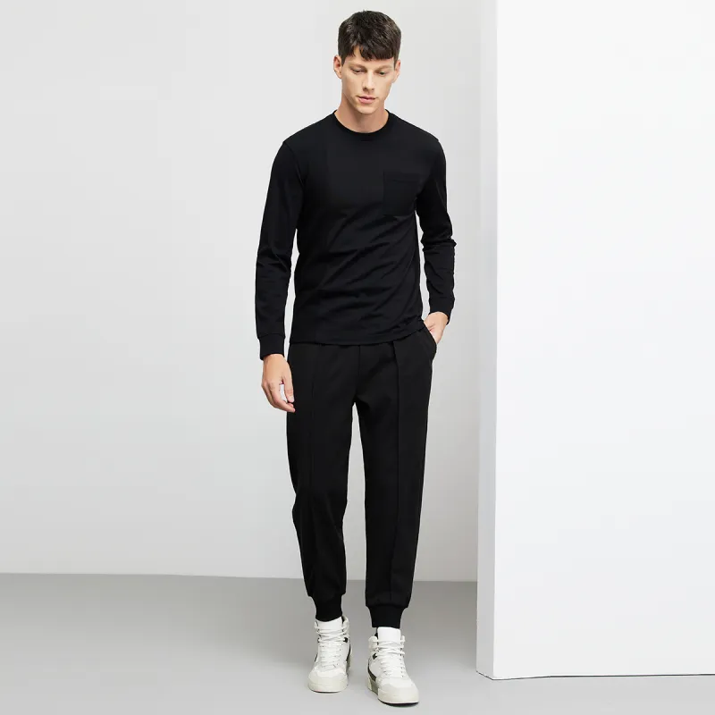Dance With Wolves T Shirt Men's Black-2