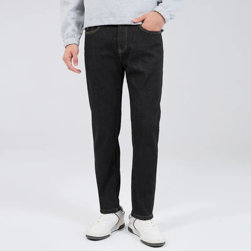 Dance With Wolves Jeans Men's Black-3