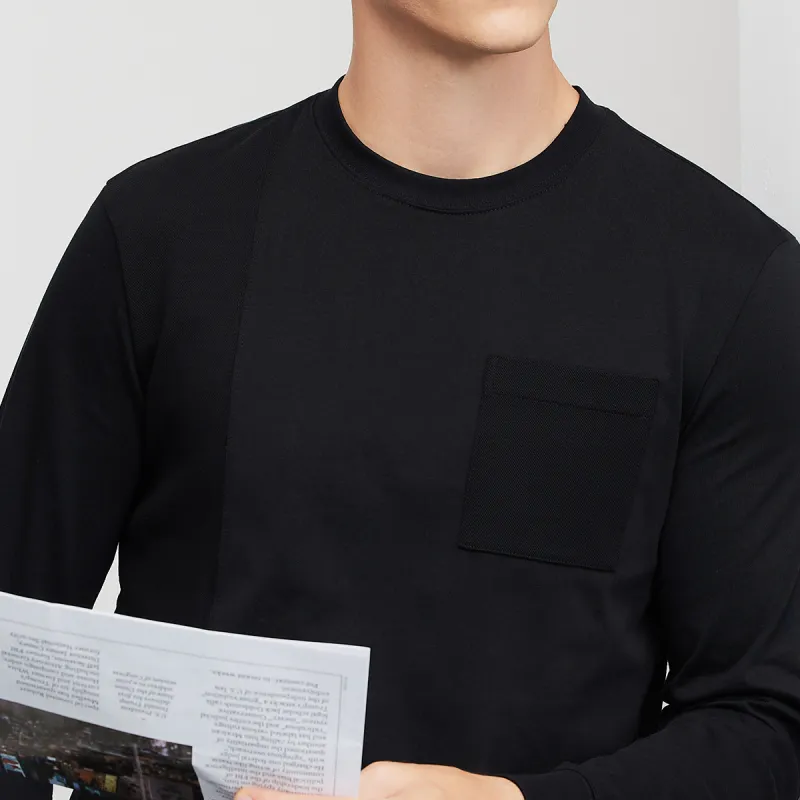 Dance With Wolves T Shirt Men's Black-6