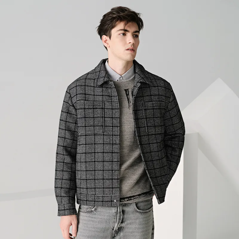 Dance With Wolves Jackets Coats Men's Dark Gray-5