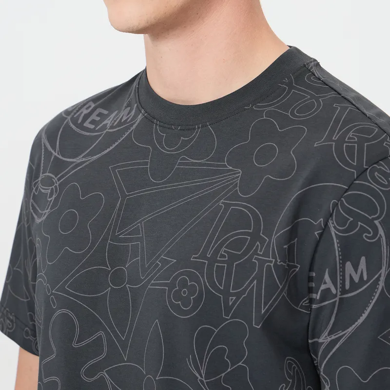 Dance With Wolves T Shirt Men's Dark Gray-4