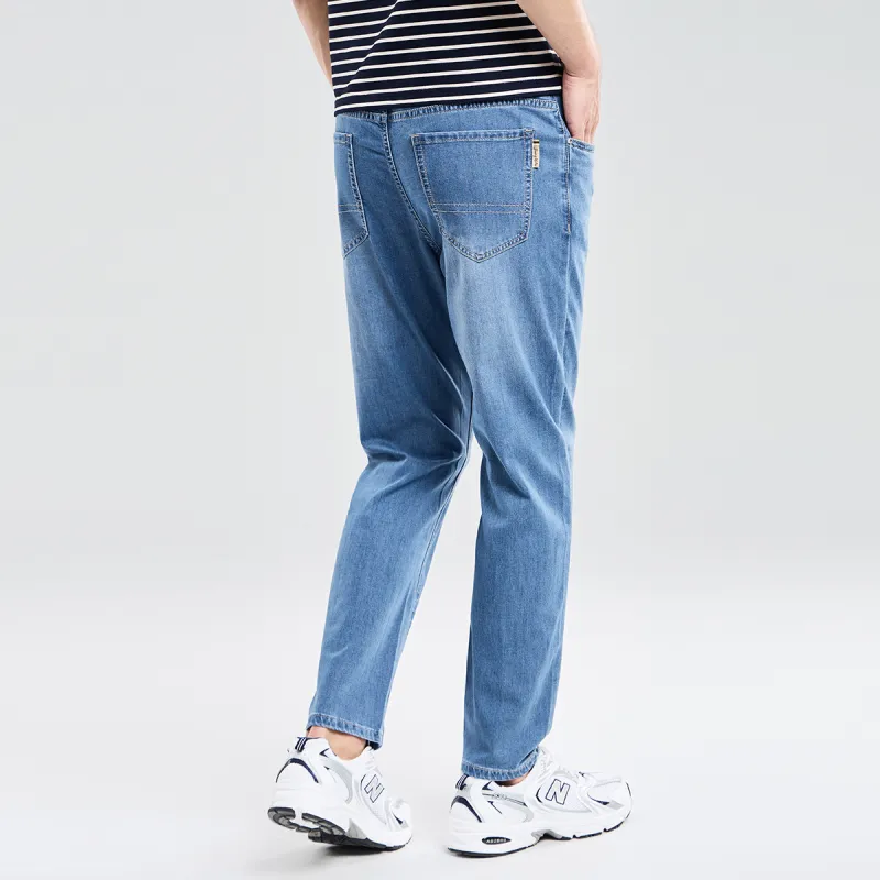 Dance With Wolves Jeans Men's Medium Blue-4