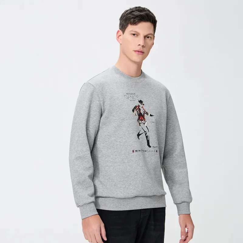 Dance With Wolves Sweatshirt Men's-8