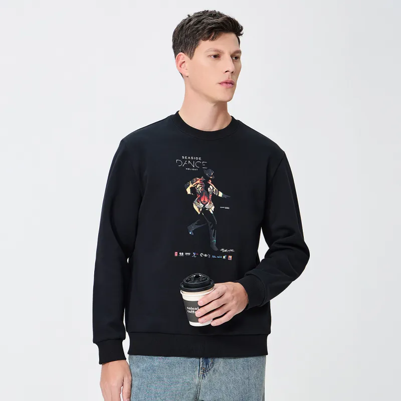 Dance With Wolves Sweatshirt Men's-2