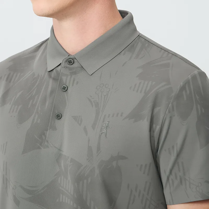 Dance With Wolves Polo Shirt Men's-5