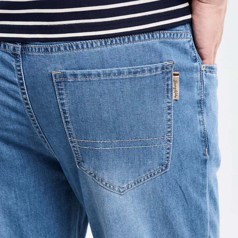 Dance With Wolves Jeans Men's Medium Blue-6