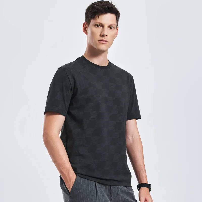 Dance With Wolves T Shirt Men's Dark Gray-3