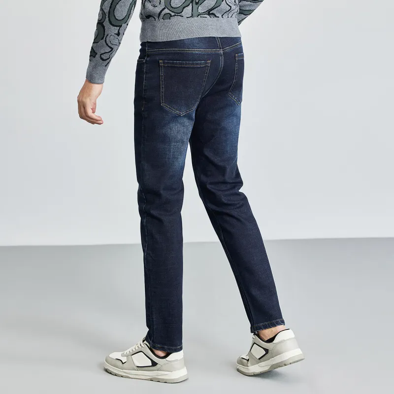 Dance With Wolves Jeans Men's Medium Blue-5