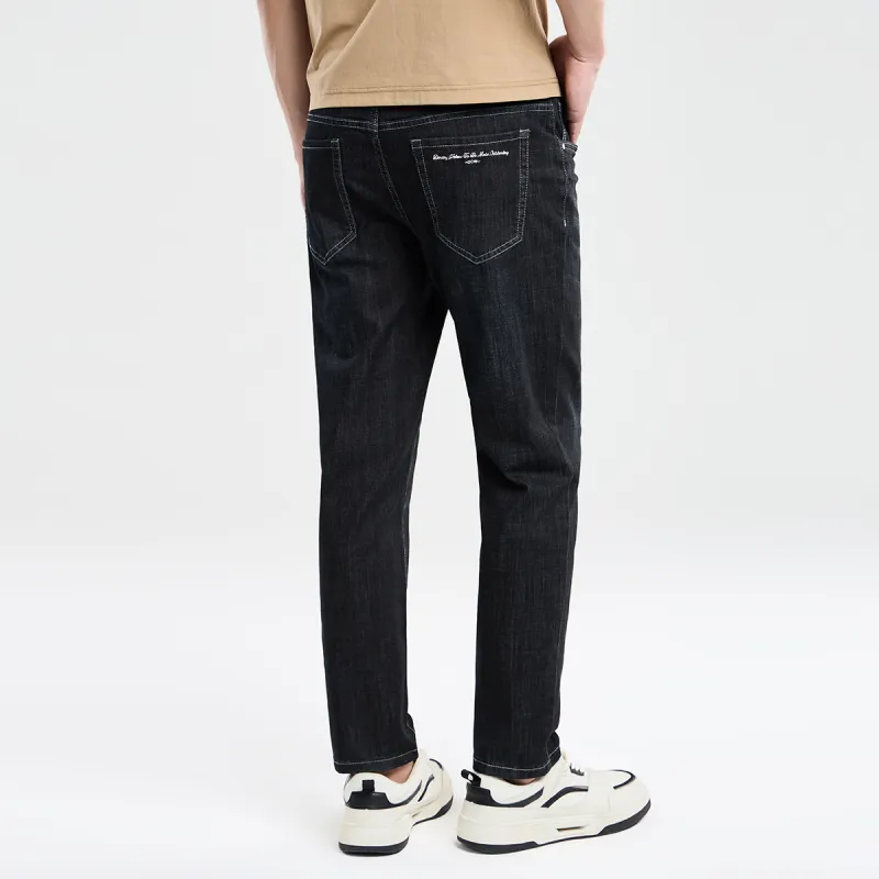 Dance With Wolves Jeans Men's Black Gray-4
