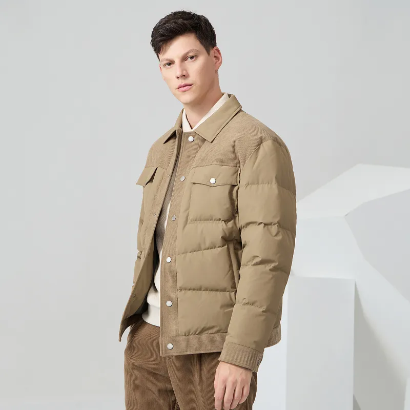 Dance With Wolves Down Jacket Men's-12
