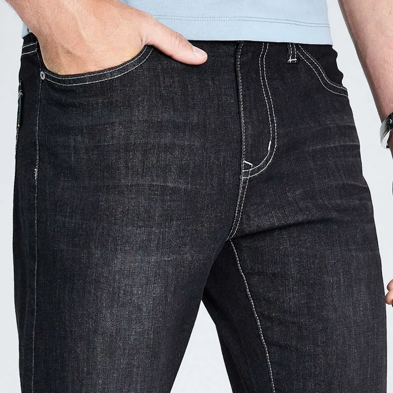 Dance With Wolves Casual Pants Men's Black Gray-7